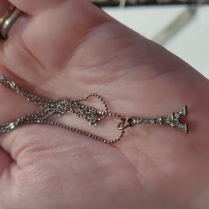 Three chain anklet